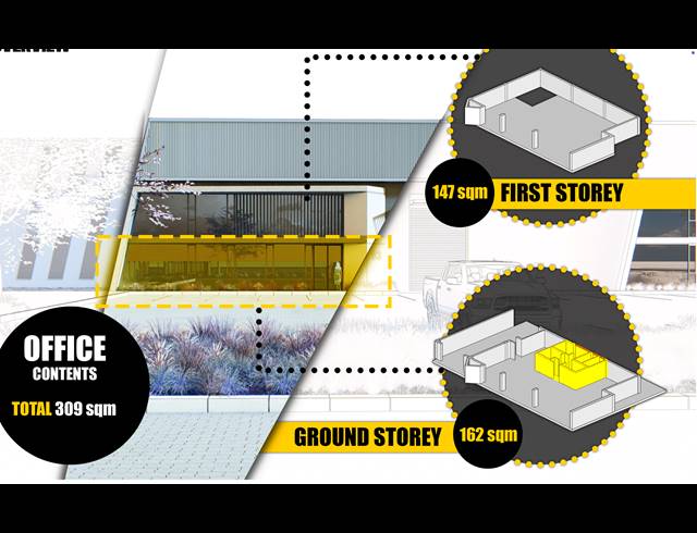 1,687M² WAREHOUSE TO LET IN BRACKENFELL INDUSTRIAL